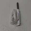 Heated Round Brush, Ceramic Tourmaline Ion Curling Iron, Hot for Fluffy Thermal Brush Curling Wand, Suitable for All Hair Types Tool (White, 0.5 inch)