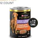 Purina Pro Plan Dog Food, Grain Free Wet Classic Turkey and Sweet Potato Entre - (Pack of 12) 13 oz. Cans BBD: 10/2027
