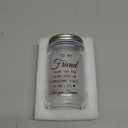 Best Friend Birthday Gifts, Friendship Gifts for Women, Friend Christmas Personalized Gifts for Women - Mason Jar Night Lights for Friends, Heartfelt Home Decor Gift