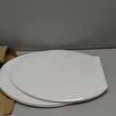 American Standard 5503A00B.020 Transitional Elongated Toilet Seat Soft Close, White