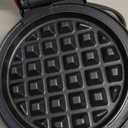 Dash Mini Waffle Maker- Compact Electric Iron for Creative Homemade Treats - Nonstick Surface - Easy-to-Clean - Perfect for Kids & Families - Red