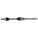 TRQ Front Right CV Axle Shaft Assembly Passenger Side Compatible with 2009-2010 Pontiac Vibe Toyota Corolla 2009-2013 Matrix