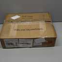 End Table, Narrow Side Table with 3 Fabric Drawers, Slim Nightstand, Small Bedside Table with Storage, Living Room, Bedroom, Rustic Brown HKET1300BR