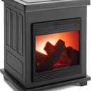 NAFANG Fireplace Wax Warmer,Electric Wax Melt Warmer,Candle Wax Warmer for Scented Wax Melts,Metal Wax Melter,Wax Burner Fragrance Warmer for Home Office Gifts & Decor