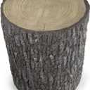 Aquascape Faux Oak Stump Cover for Yard, Landscape, and Garden | 78259