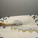 ABC Round Rug for Kids Soft Alphabet Nursery Area Rug Boys Girls Educational Learn Fun Rug Play Mat Baby Crawling Mat Carpet for Kids Room Bedroom Living Room Decor (Dinosaur, 47 inch) (3'11" (Round)