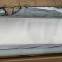 Bassinet Bedside Sleeper for Newborn, Gray, Twin