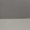 12" Clear Wreath-Hanger Non Scratch Hooks, 1 Pack Wreath-Hanger, Over The Door Hooks Deceneration, Slim Hangers Organizer