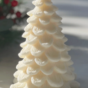 5 Pieces Christmas Soy Candles Scented Candles Winter Christmas Tree Cone Candles Home Decor Pinecone Candle Handmade Wax Candle for Bedroom Bathroom Party 