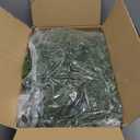 Palonu 1 Pcs 9Ft Christmas Cedar Garland, Artificial Realistic Greenery Faux Garlands Touch Like Real Cypress Pine Xmas Dcor, Fireplace Mantle Table Stairs Porch Indoor Outdoor Holiday Decoration