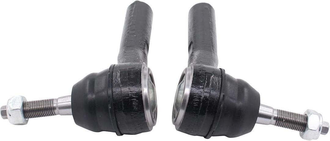 MOTOKU Front Driver and Passenger Side Outer Tie Rod Ends for Chrysler 200 Town & Country Dodge Journey Avenger Caliber Jeep Compass Patriot