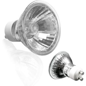 ETopLighting 2 Pack Of GU10 Base Halogen Multi Purpose Bulb, 12V 20W Light Bulb, APLIQ610