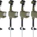 Havahart 5277 Critter Ridder Motion-Activated Animal Repellent & Sprinkler, 4 Pack