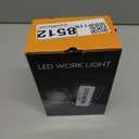 MtiolHig 2Pcs Cordless LED Work Light Compatible with Dewalt 20V Battery, 112W 11200 Lumens Underhood Work Light Tool Gifts for Men, with USB & Type-C Charging Port Emergency for Workshop, Garage