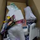 Box With Mixed Items, Retail is Estimated