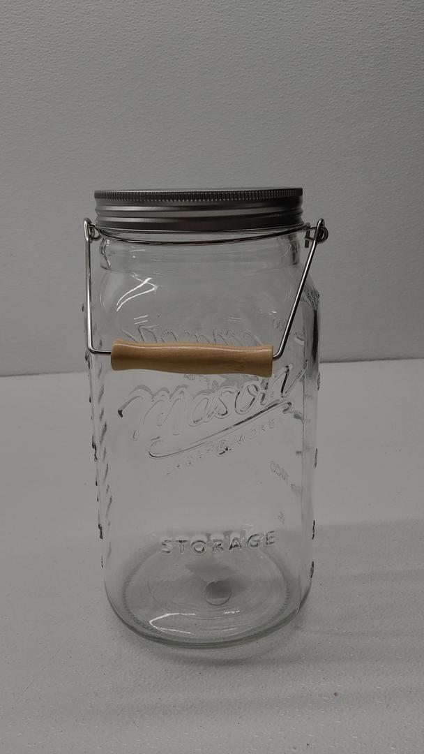 Mason 4L Drink Dispenser With Handle