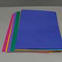 Tamaki 8 Pack Colored Plastic Folders Durable Heavy Duty File Folders with 2 Pockets Poly 3 Hole Punched 2 Pocket Folders for School for School Office