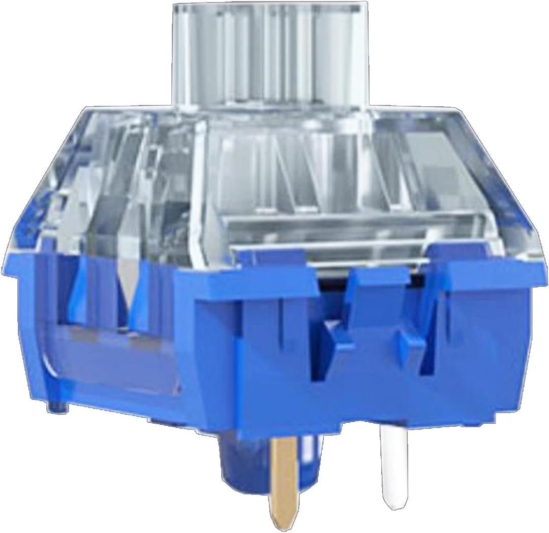 DRAOZA Kailh Box Islet Silent Switch,Linear Switch for Mechanical KeyboardLinear Silent Kailh Islet 90pcs