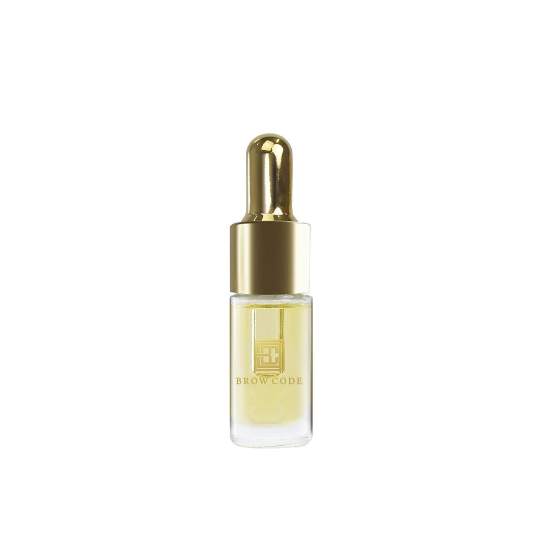 Brow Code GOLD Nourishing Eyebrow Growth Oil (5ml)  Enriched w/ 5 Advanced Botanicals  Brow Oil for Growth