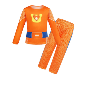 Girls Halloween Costume T Shirt Pants Outfit for Kids Long Sleeve Cosplay Birthday Party Costumes, 5-7 Years