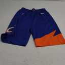 Portland Trail Blazers Youth 8-20 Official Swingman Dri-Tek Performance Shorts (Large, Cleveland Cavaliers Blue City Edition Shorts)