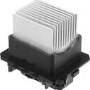 ACROPIX Blower Motor Resistor Replacement Fit for Subaru Forester - Pack of 1 Black Silver Tone