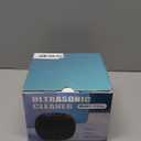 AI Ultrasonic Retainer Cleaner, 250ML Retainer Cleaner Machine for Dentures, Mouth Guards, Braces, Toothbrush Heads, Jewelry, Ring, 50kHz Digital ultrasonic Cleaner with 4 Modes (Black)