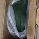 6.5 Quart Dutch Oven Pot with Lid, Non Stick Enameled Cast Iron Dutch Oven for Bread Baking, Heavy-Duty, Oven Safe Ceramic Cookware Up to 500F for Baking, Braising, Stews, Roasting, Green