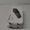 Handheld Vacuum Cordless Car Vacuum Portable with LED Light, High Power Suction, Lightweight Rechargeable Hand Vacuum, Hand Held Vacuum Cleaner for Car Home Office, Pet Hair, Black