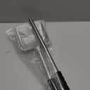 Depets Cat Litter Scoop, Metal Litter Scooper with Deep Shovel, Detachable Long Handle Cat Litter Sifter with Holder, Large Durable Cat Litter Shovel with Foam Pad Grip for Easy Sifting