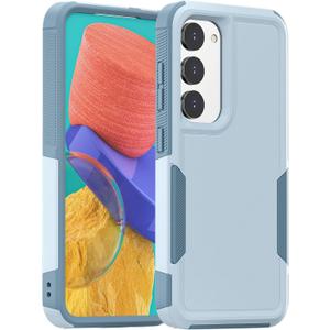AICase for Galaxy S23 Case,Heavy Duty Drop Protection Full Body Rugged Shockproof/Dust Proof Multi Layer Military Protective Tough Durable for S23 Case 5G 6.1" 2023_7 (Blue)