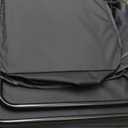 Dog Stroller for Large & Medium Dogs (Up to 66lbs), Pet Stroller for 2 Small Dogs with Adjustable Handle & Canopy, Sun Shades, Storage Organizer, Foldable & Ventilated,Black