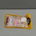 Magnetic for iPhone 16 Pro Case Cute for Women Girls, Home Button Stickers,[Drop Protection] with Slim Colorful Flowers Heart Oil Painting Girly Phone Case for iPhone 16 Pro