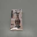 3D Puzzles Vase for Adults, 160 Pieces Plastic DIY Unique Flower Vase with LED Light, Crafts for Adults, Birthday Gifts House Warming Gift for Flower Arrangements and Home Decor (Brown)