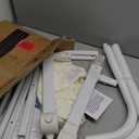 Baby Bed Rail Guard for Toddlers -47" Toddler Bed Rails for Twin, Full, Queen, King Bunk Size Bed Swing Down Bedrail Extral Tall Child Safety Side Railing Guards for Kids (White)