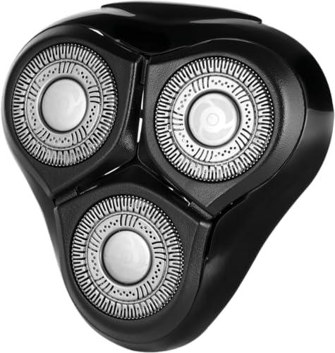 Remington Replacement Shaver Head Compatible with Remington R4 Style Series Rotary Shaver