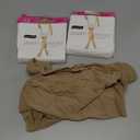 No nonsense Women’s Graduated Compression Control Top Pantyhose - Sheer Leg, Firming Control