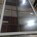 LOAAO 55X36 RGB LED Bathroom Mirror with Lights, Large, Anti-Fog, Dimmable Smart Lighted Bathroom Vanity Mirror, Multiple Light Modes, RGB Backlit + Front Light, Memory Function, Tempered Glass