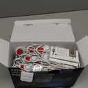 CETELEM 500FT Permanent Outdoor RGB Lights, IP67 Waterproof Smart Eave Lighting, with App/Remote Control Eaves Light, DIY LED Scenes Modes for House Roof Decor, Christmas, Party