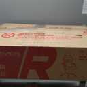 Sweetcrispy Home Office Managerial Executive Chair, Ergonomic Mesh Adjustable Swivel Mid-Back Chair with, Flip-up Arms, Comfortable Lumbar Support, Comfy Arms for Bedroom,Study,Student (Grey)