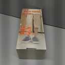 Heated Slippers - Foot Warmer for Men & Women, Electric Heating Slippers, Upgraded 4000mAh Battery Pack (Women 10-11/ Men 9-10)