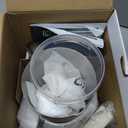 Maestri House Milk Frother, Variable Temp and Froth Thickness DualFro 600 Milk Frother Steamer, 21OZ Smart Touch Control Milk Warmer, Dishwasher Safe, Memory Function for Latte&Hot Chocolate (White)