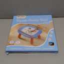 Kikidex Magnetic Drawing Board, Toddler Girl Toys for 1-2 Year Old, Doodle Board Pad Learning and Educational Toys for 1 2 3 Year Old Baby Kids Birthday Gift(Light Blue)