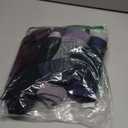 Men's Underwear,Rayon Made from Bamboo Boxer Briefs,Ultra Soft,Cool Breathable,No Riding Up Long Leg,5 Pack (Large, Multi-nv)