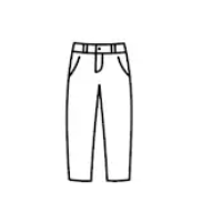 Mens Fashion Clothing Pants Black S
