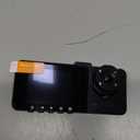 Dash Cam Front and Rear Inside, 4K Full HD Triple Dash Camera for Cars, Car Camera with 32GB Card,Builtin Loop Recording,GSensor,24H Parking Monitor,WDR,Accident Lock