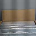 ToLanbbt Garage Door Insulation Kit 16P Double Bubble Window Heat Insulation Panels, 6MM 24" x 48" Reflective Aluminum Foil Summer/Winter Barrier Sheets with 120 Adhesive Tapes for Garage Attic Wall