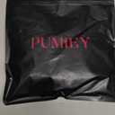 PUMIEY Body Suits for Womens Dupes Bodysuit Jet Black Small