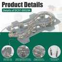 DC47-00019A Dryer Heating Element Replace 35001247, AP4045884,AH2038533,Fit for Dryer Model DVE50R5400V/A3 DVE50M7450W/A3 DV40J3000EW/A2 DV42H5200EP/A3