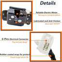 Trunk Latch Compatible with 2010-2019 Highlander, 2013-2015 RAV4, 2009-2016 Venza, 2011-2020 Sienna Power Rear Liftgate Tailgate Lock Actuator Assembly